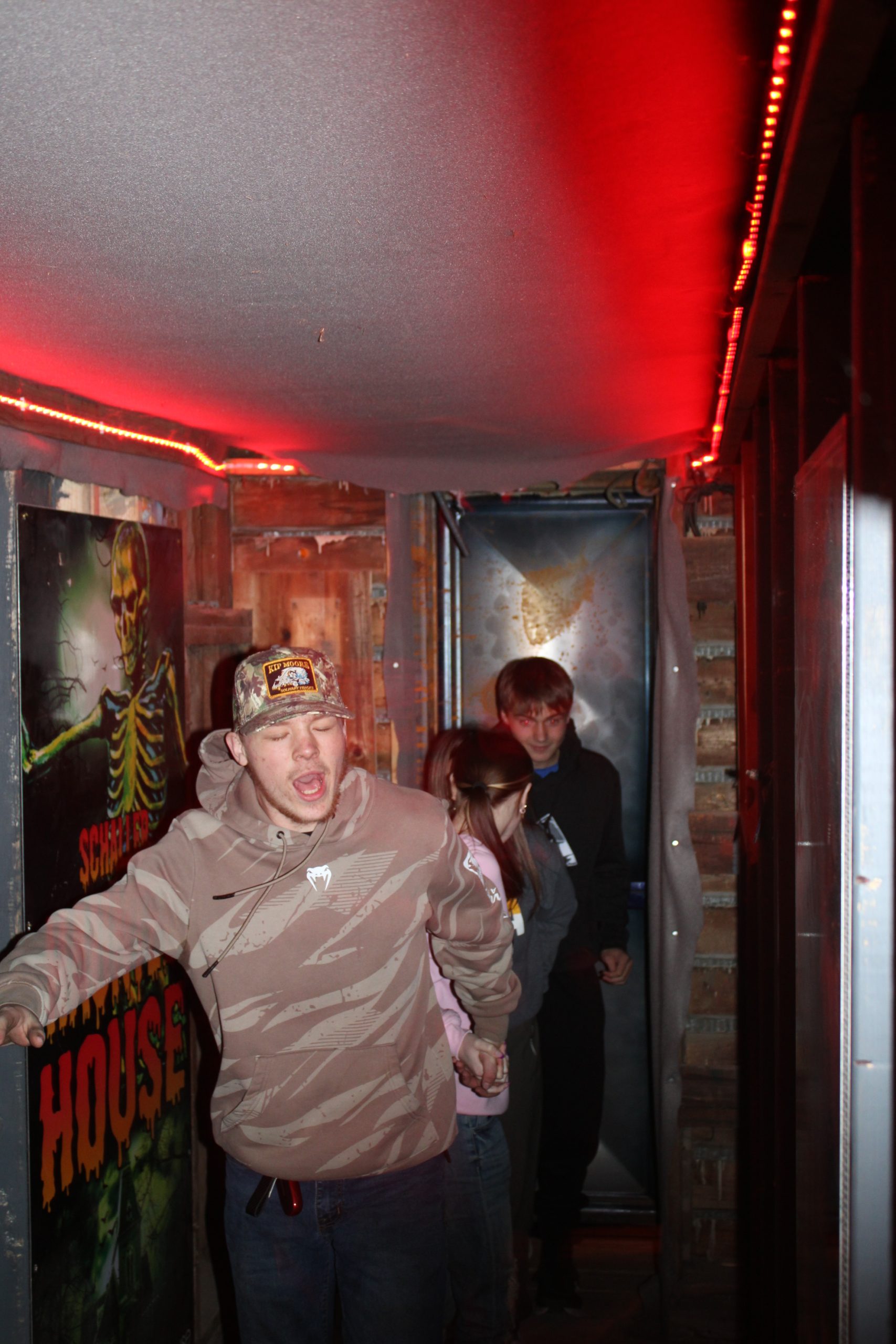 Bango Haunted Crib Scare Cam reaction