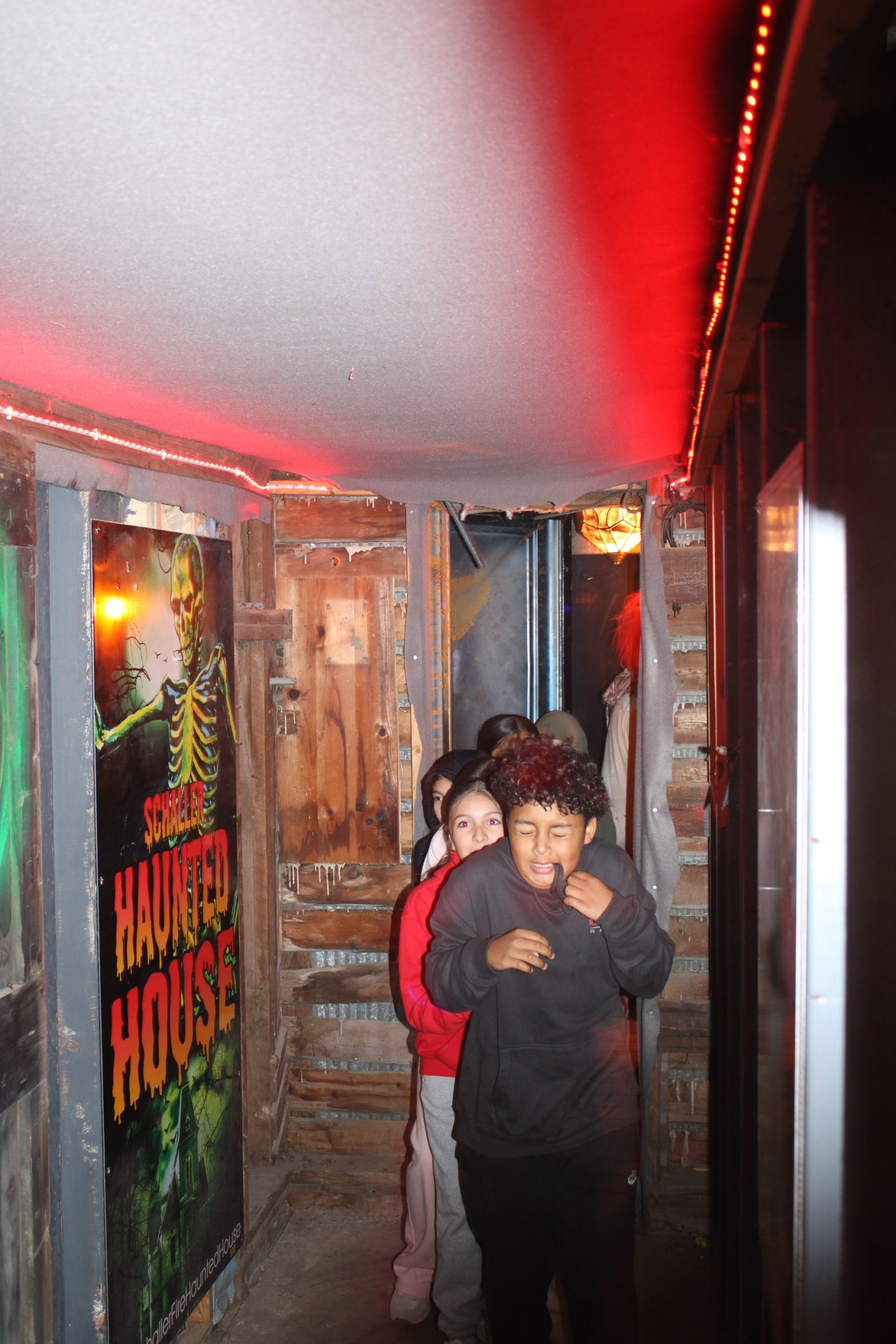 Bango Haunted Crib frightened guests