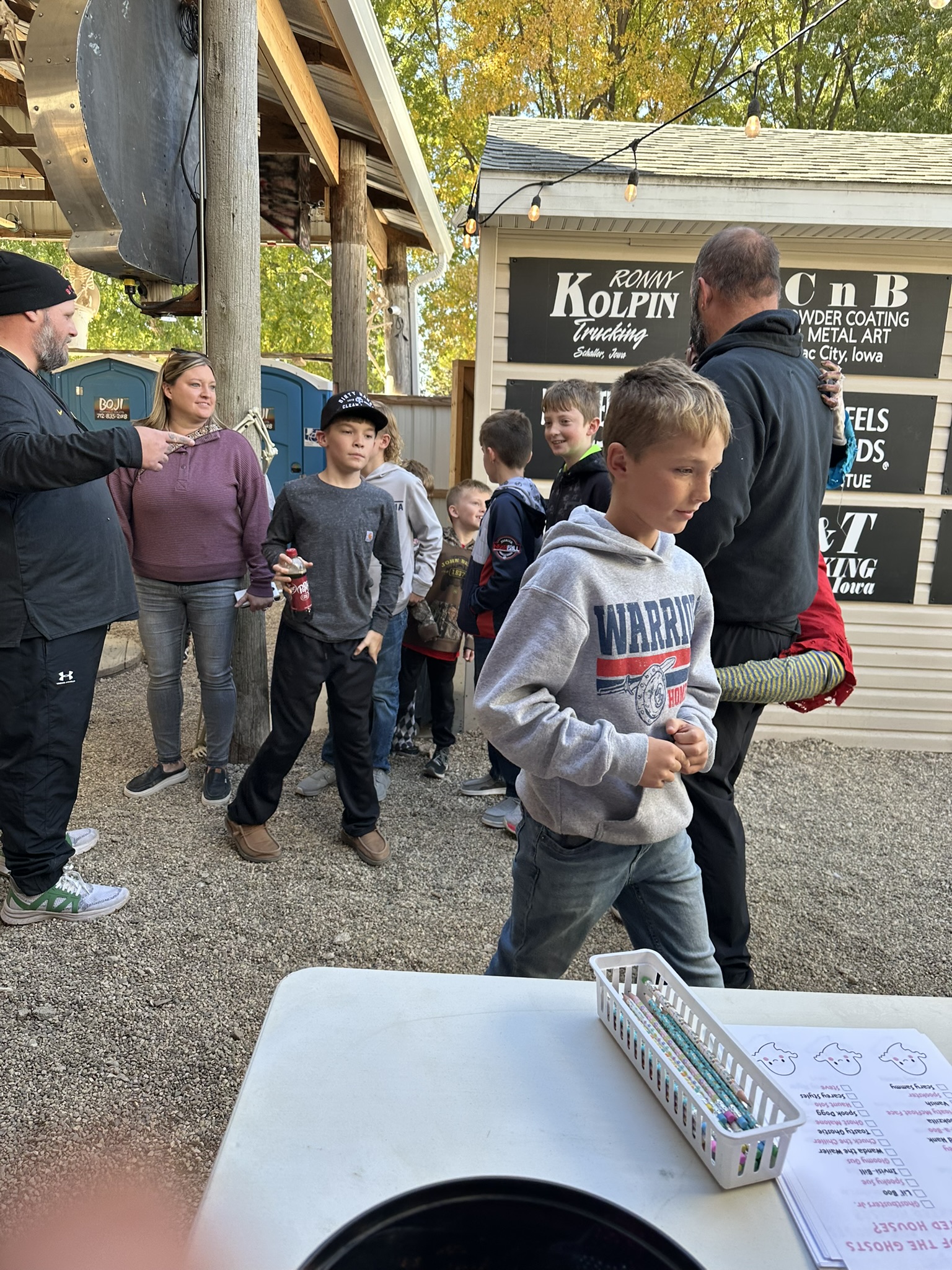 Kids Day at Bango