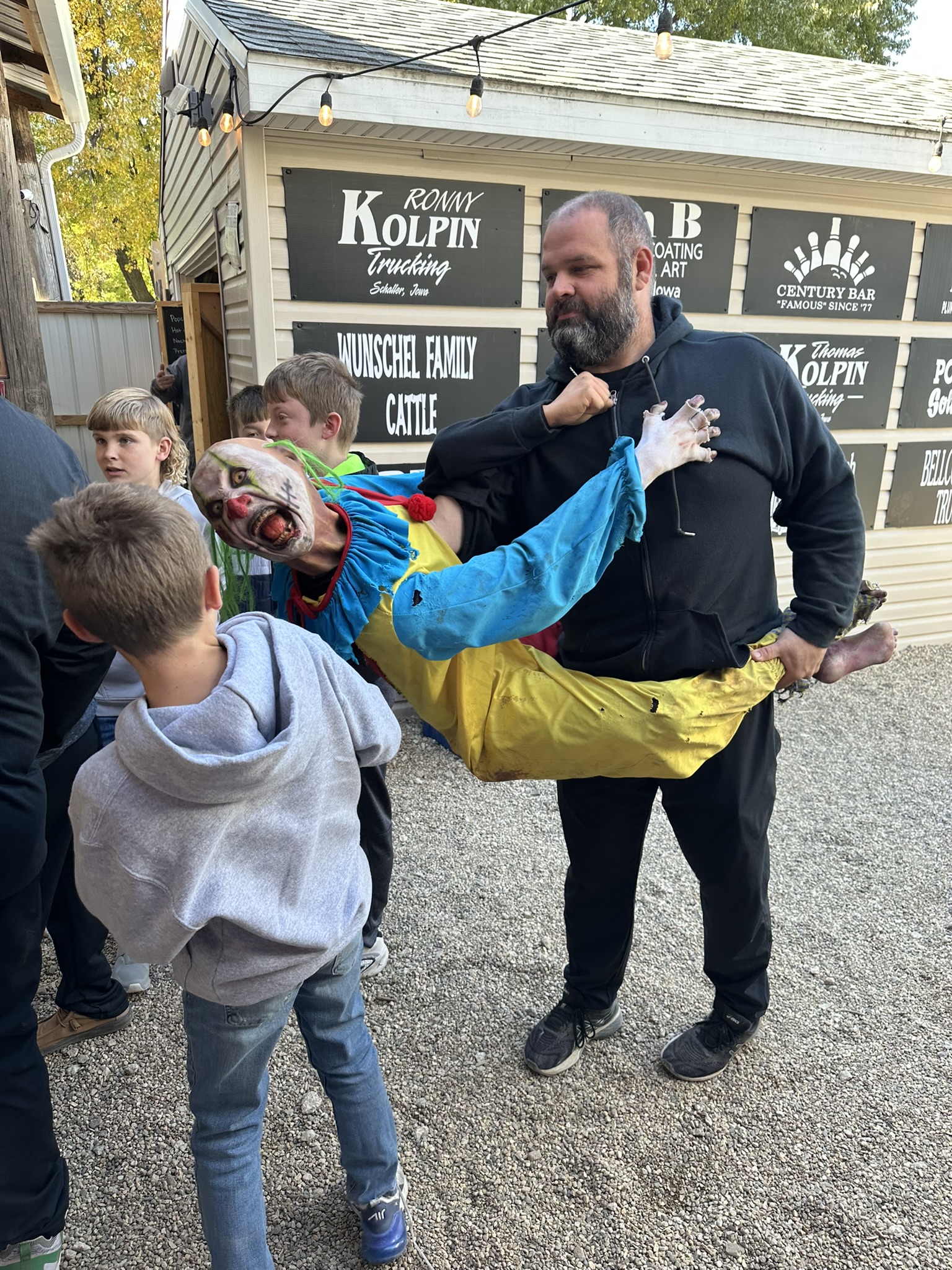 Kids Day at Bango