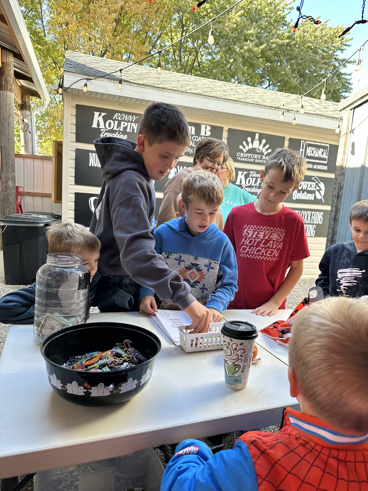 Kids Day at Bango