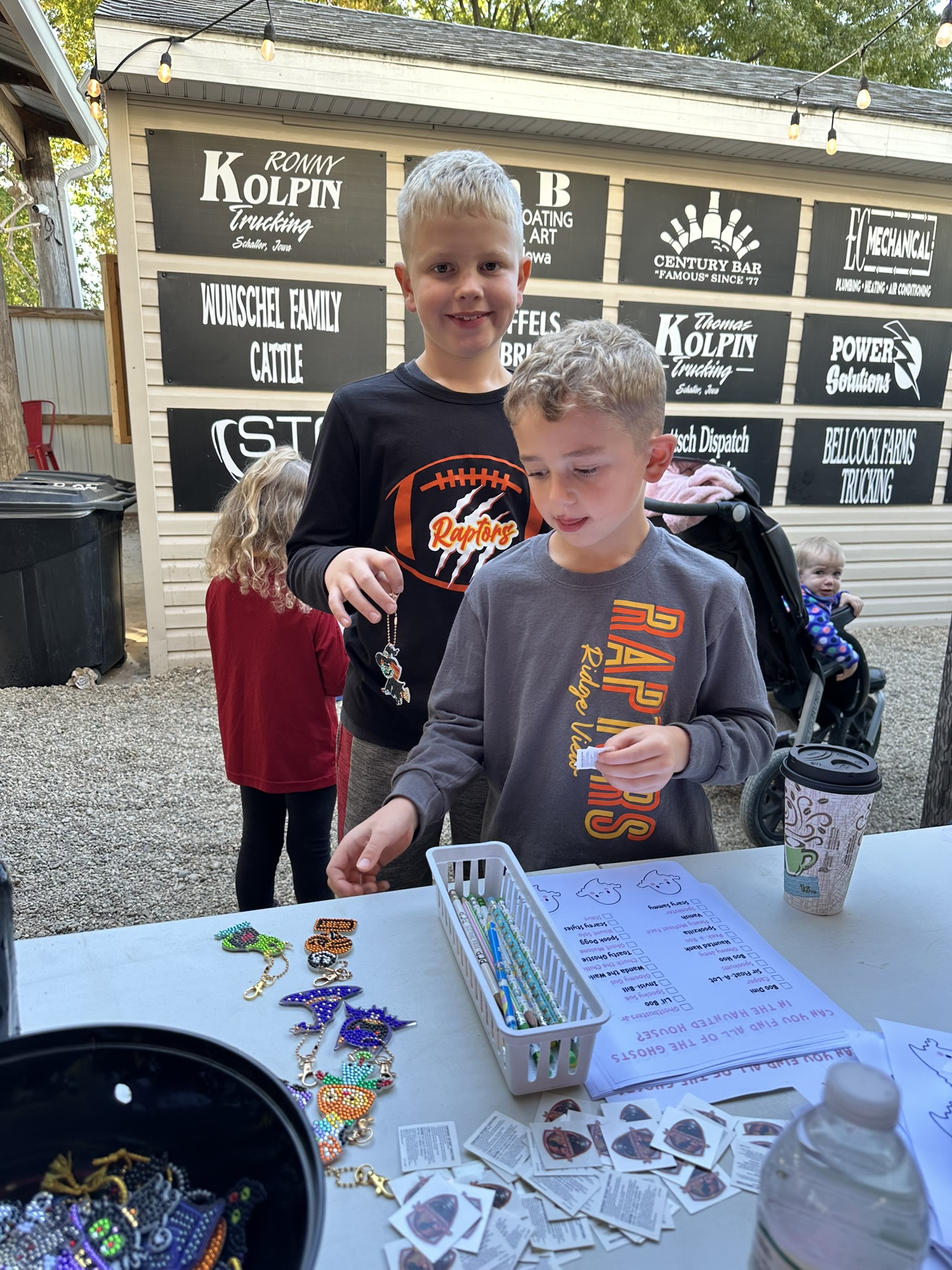 Kids Day at Bango
