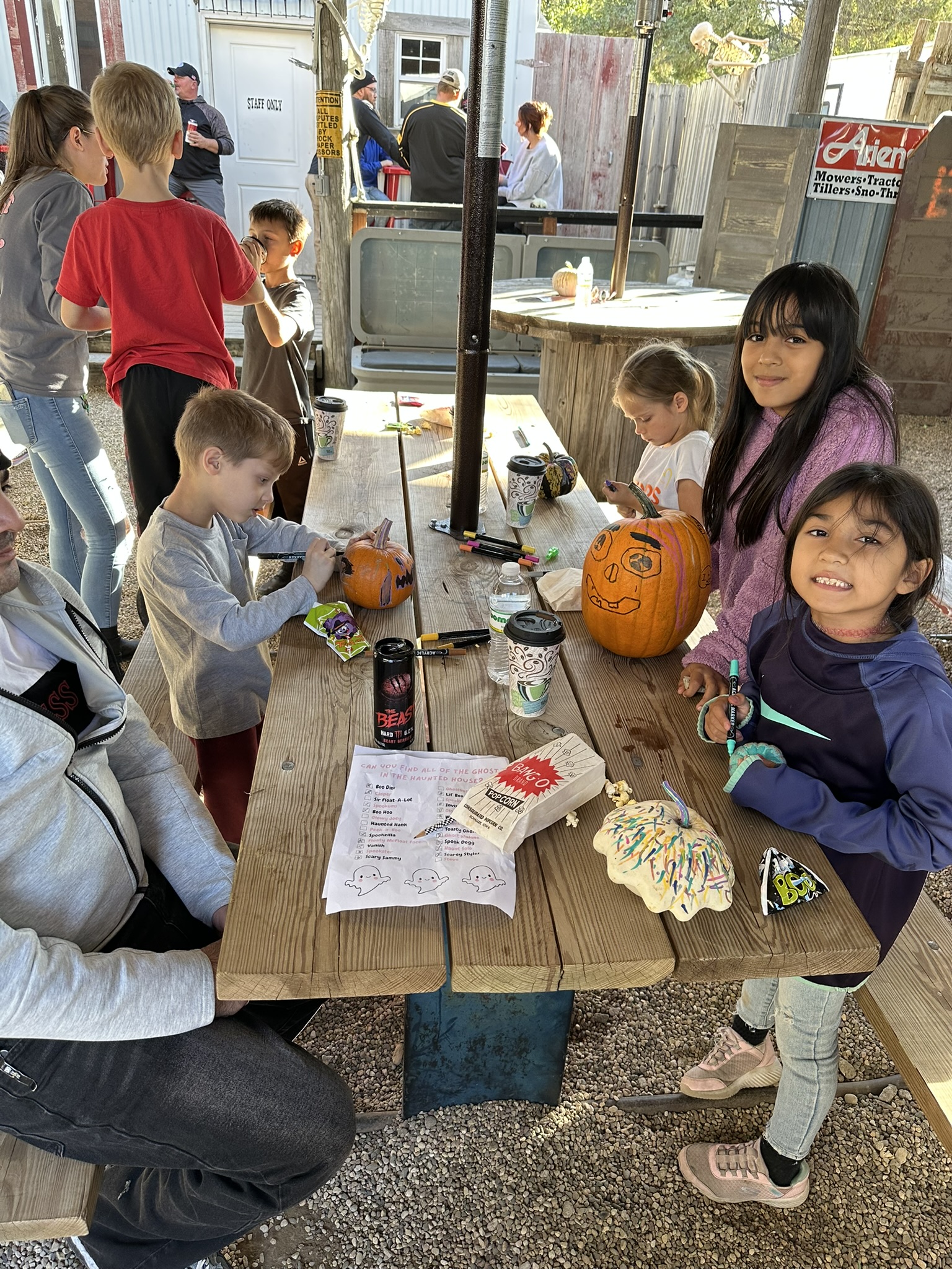 Kids Day at Bango